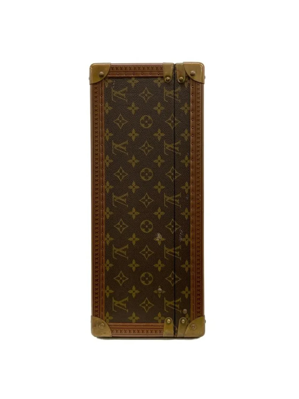 Louis Vuitton Trunk Case Monogram Bisten 60